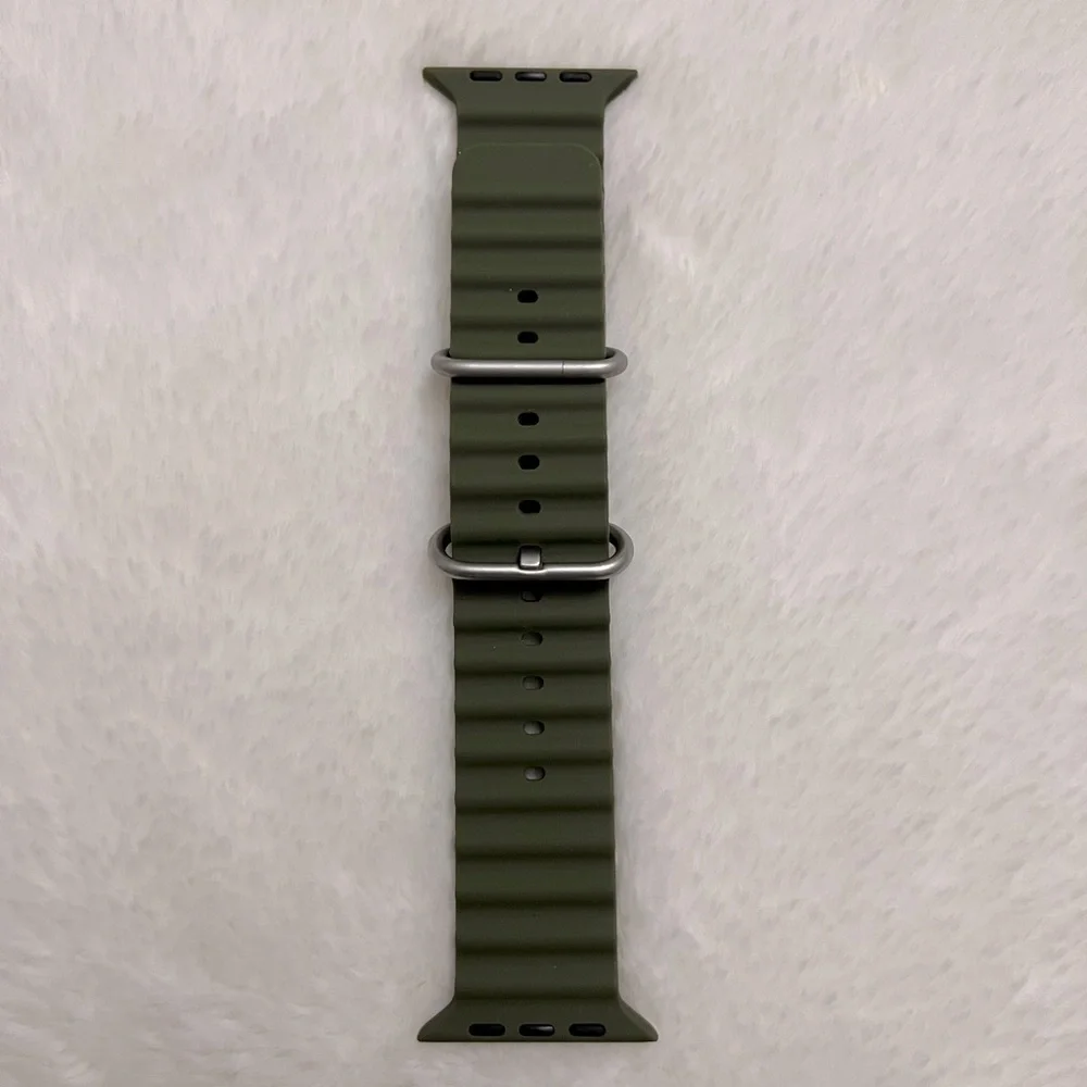 Army Green Apple Watch Band 42/44/45mmL